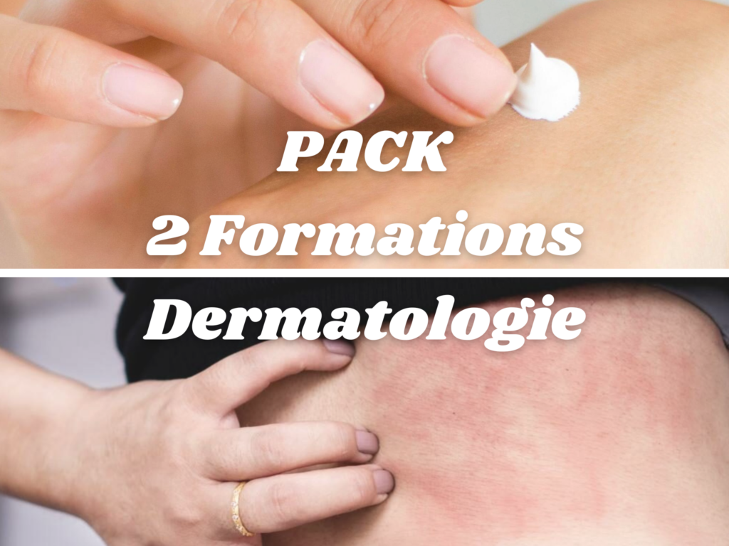 Dermatologie clinique pour les professionnels de santé, identification et accompagnement