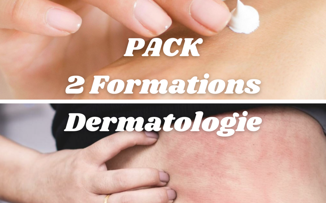 Dermatologie clinique pour les professionnels de santé, identification et accompagnement