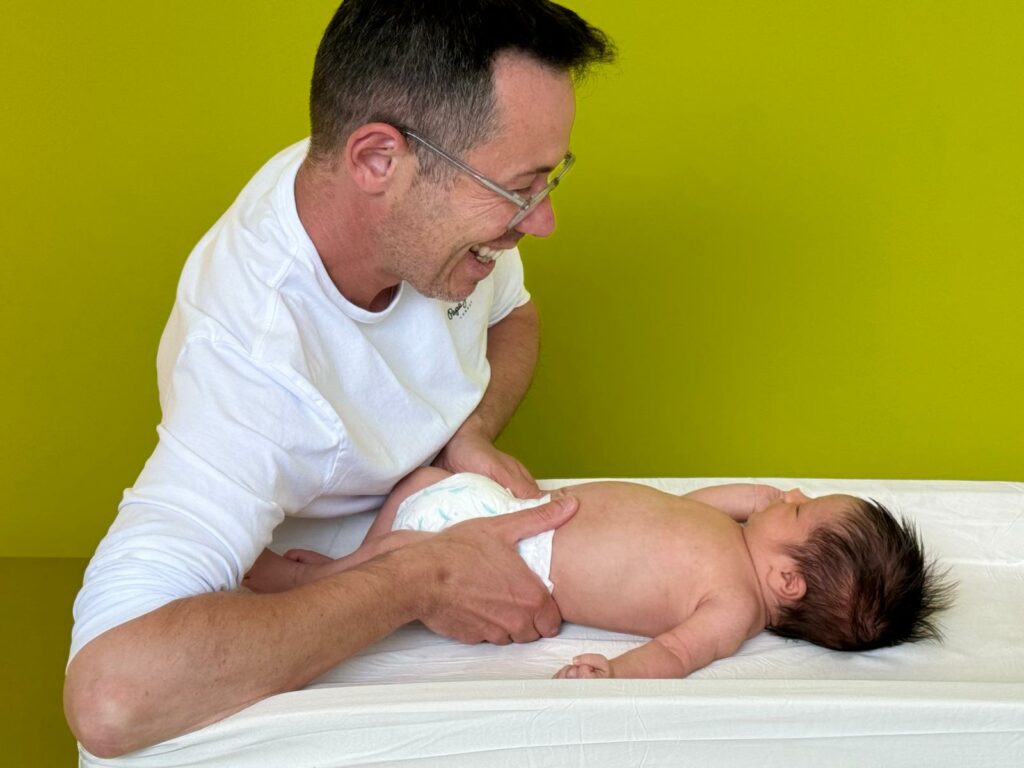 Ostéopathie pour bébé structurée et raisonnée