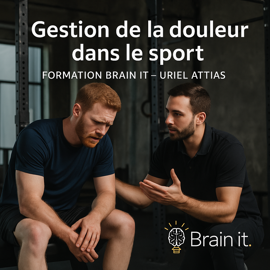 Gestion de la douleur dans le sport
