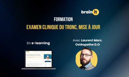 Examen clinique du tronc, mise à jour