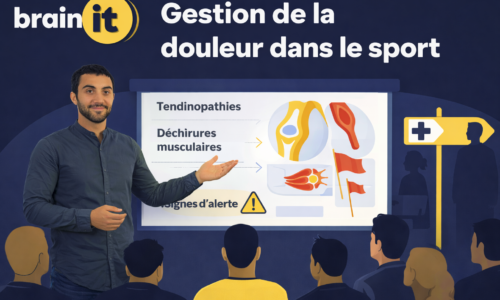 Gestion de la douleur dans le Sport
