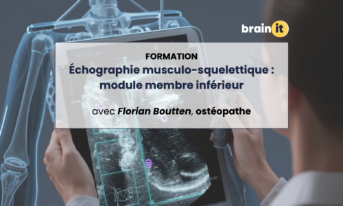 Échographie musculo-squelettique :  module membre inférieur